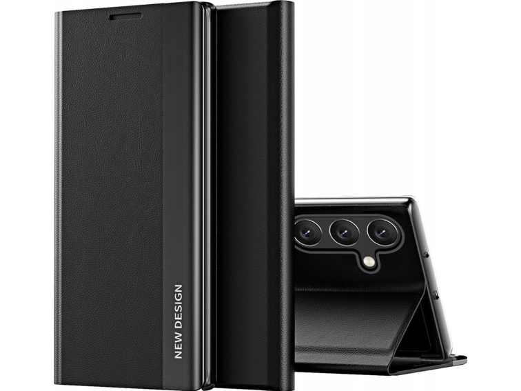 Sleep Case Pro för Samsung Galaxy S25 - sortera | Tele & GPS - Mobil tillbehör - Skydd & Väskor | GameStuff