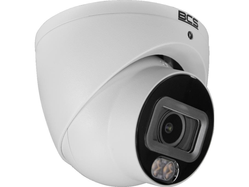 Bcs Bcs-L-Eip14fcl3-Ai1 Ip Dome Camera 4Mp With Nightcolor Technology And Microphone