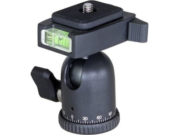 Głowica NEST Nest Ball Head NT-324H up to 5Kg | Utomhus - Kikare & kamera - Vilt kamera tillbehör | GameStuff