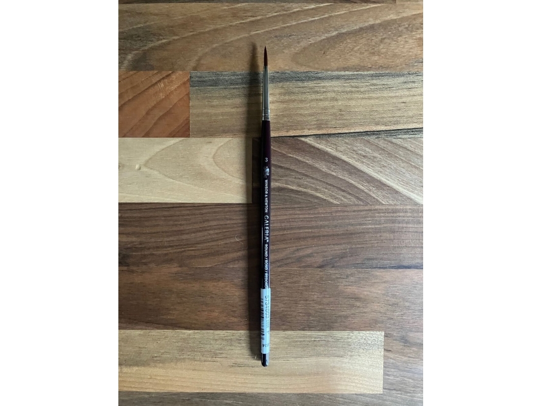 Galeria brush round w/short handle No. 3 | N - A | GameStuff