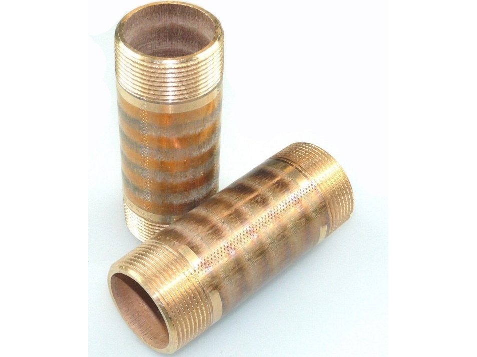 Viega nippelrør 1 1/4 x 100 mm rødgods | Cykling - Hjul, däck och slangar - Ekrar och bröstvårtor | GameStuff