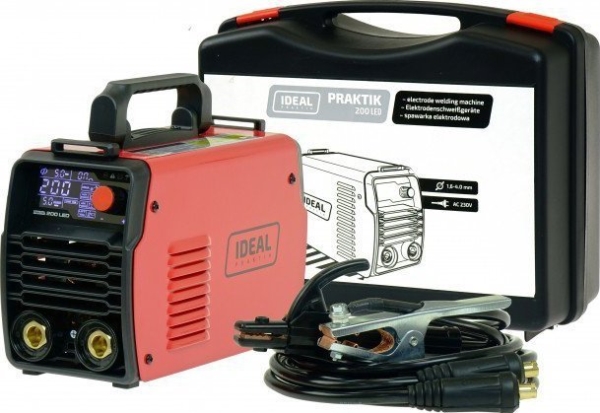 Ideal Spawarka Inwertorowa Praktik 200 Led Synergy