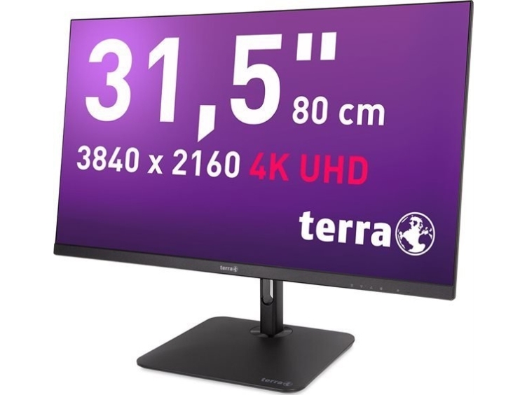 Terra Lcd/Led 3295W Pv 4K Usb-C/Dp/Hdmi - Flachbildschirm (Tft/Lcd) - 31,5" [Energieklasse F] (3030234)