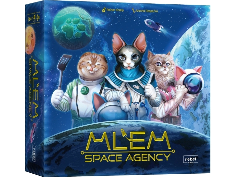 Žaid. Mlem: Space Agency