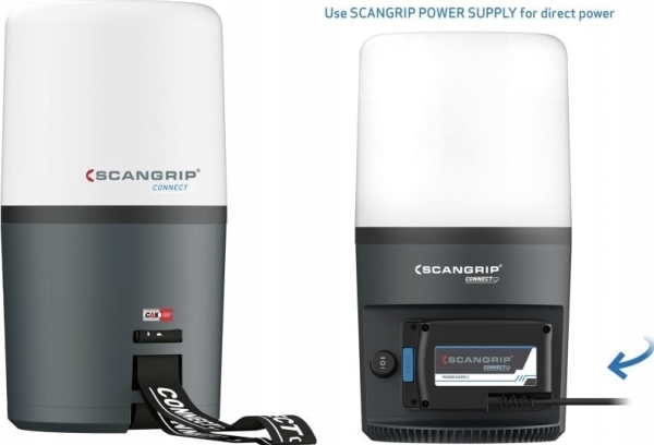 Bilde av Scangrip 6000 Lumen 360° Arbeidslys For 18 V/20 V Batterier 03.6108c