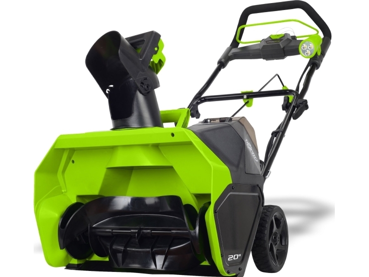 Greenworks, Gd40st, Sneslynge, 40V, Uden Batteri Og Lader