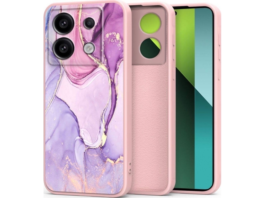 Tech Protect Tech Protect Icon Xiaomi Redmi Note 13 Pro 5g / Poco X6 5g Marble
