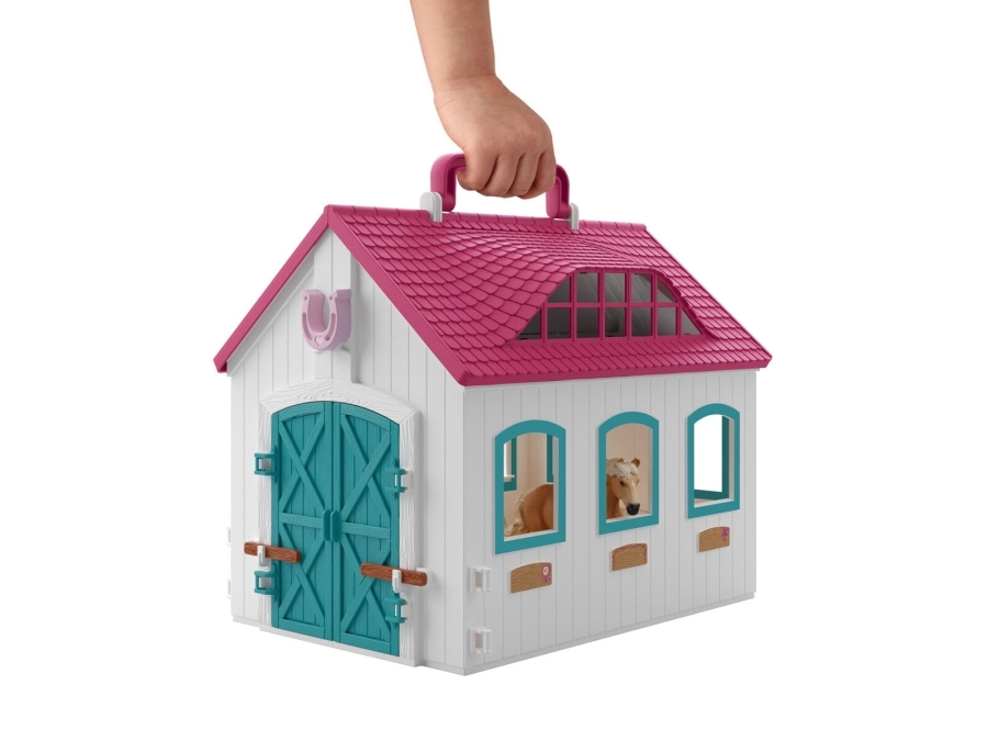 Schleich Open Stable Little Horseshoe