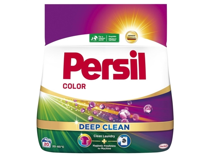 Persil Deep Clean Color Vaskepulver Til Farver 1100 G
