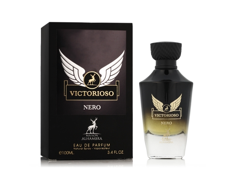 Alhambra Maison Alhambra Victorioso Nero Edp M 100 Ml