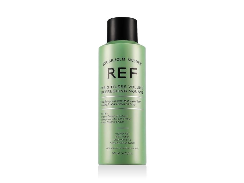 Ref Stockholm Weightless Volume Refreshing Mousse, 200 ml