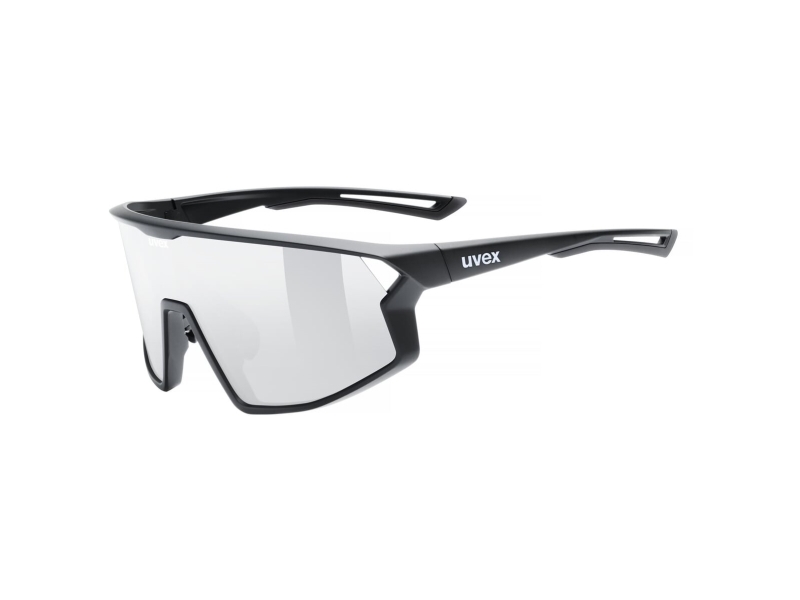 Akiniai Uvex skyryse juodas matt / mirror sidabrinis