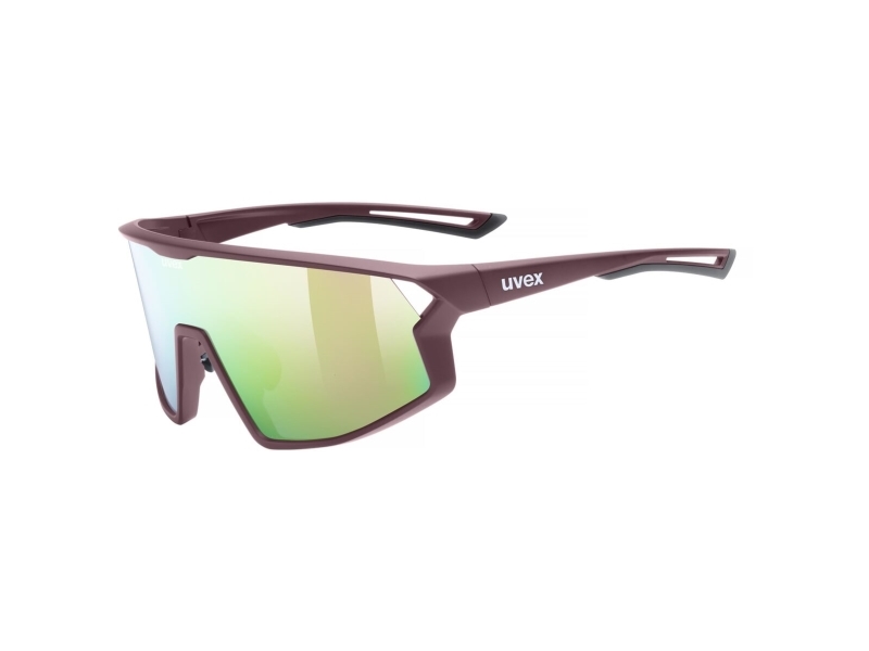 Akiniai Uvex skyryse burgundy matt / mirror rose