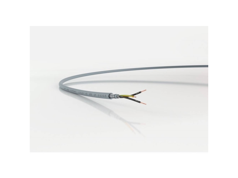 LAPP 27651/50 dragkedjekabel ÖLFLEX® FD 855 CP 5 G 1,5 mm² grå 50 m | EL Artiklar - Kablar och ledningar - Dra kedjekablar | GameStuff