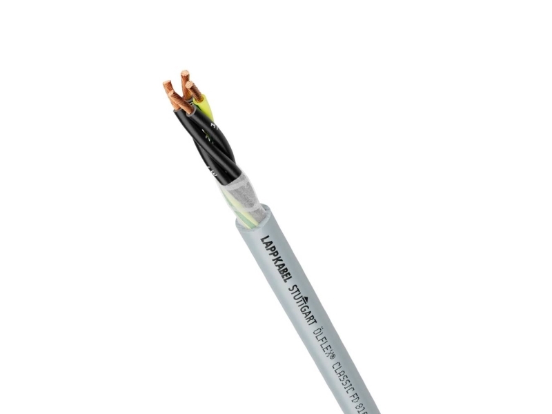 LAPP 26351/100 Kabel för bogseringskedja ÖLFLEX® CLASSIC FD 810 P 4 G 1,5 mm² Grå 100 m | EL Artiklar - Kablar och ledningar - Dra kedjekablar | GameStuff