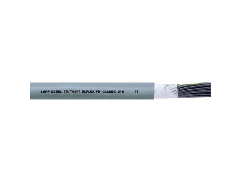 LAPP 26152/100 Slæbekædekabel ÖLFLEX® FD CLASSIC 810 5 G 1.5 mm² Grå 100 m