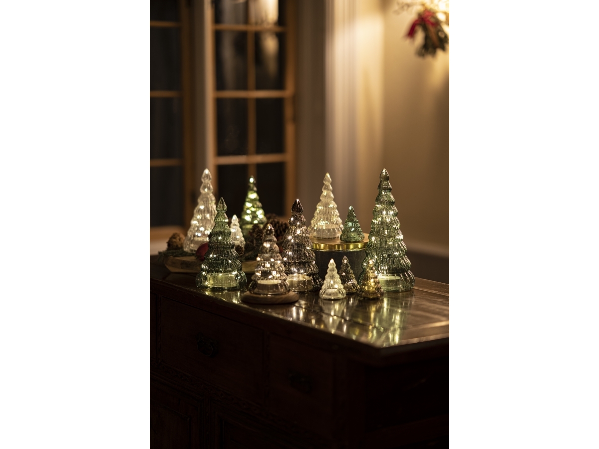 Sirius Home Lucy, Ljusdekoration, figur, Transparent, 10 lampor, LED, Batteri, AAA | Annan belysning - Dekorativ belysning | GameStuff