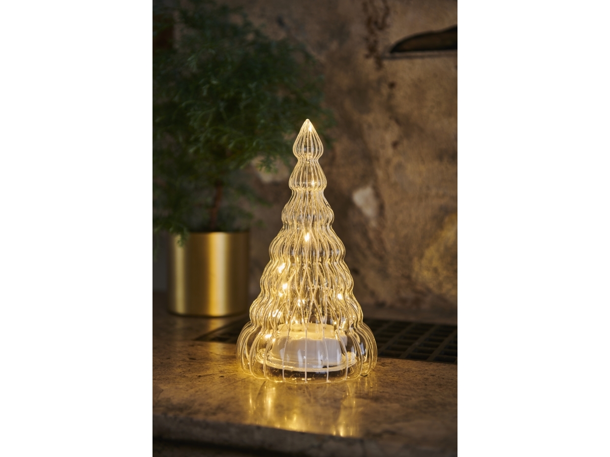 Philips Sirius Home Lucy ljus-/dekorationsfigur - transparent, vit - 15 LED - batteri AA | N - A | GameStuff