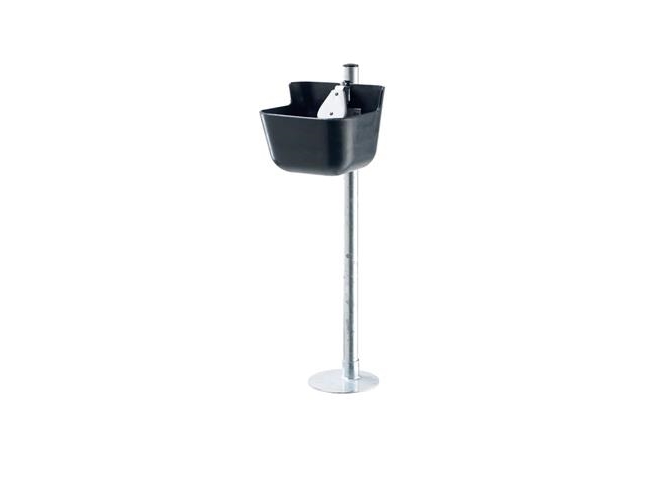 Frostline Getränkedispenser 800Mm Mit Schacht Gebeizt Rf Stahl