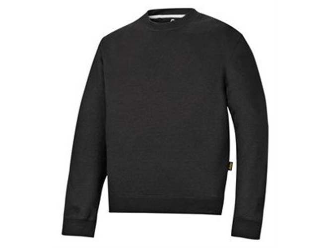 Snickers Workwear 28100400005, Skjorte, Mand, Sort, M, Bomuld, Polyester, 300 G/M²