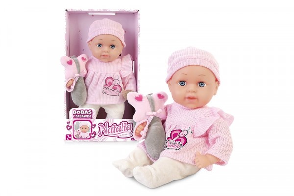 Artyk Produkt Natalia Baby Med Leksak 33cm 164194