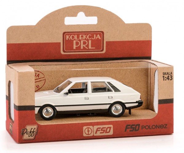 Daffi Kommunistfordon FSO POLONEZ- Vit | Leksaker - Bilar och andra fordon - Die-Cast bilar | GameStuff