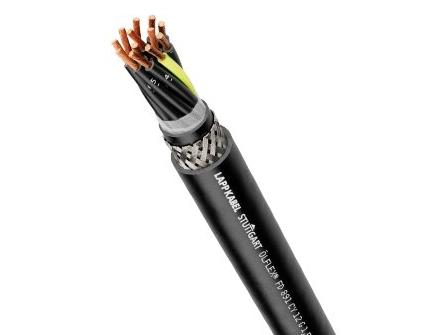 Lapp ÖLFLEX FD 891 CY, 100 m, Sort, Kobber, PVC, 161,8 kg/km, 235 kg/km | EL Artiklar - Kablar och ledningar - Dra kedjekablar | GameStuff