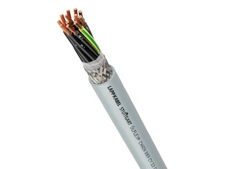 Lapp ÖLFLEX CHAIN 809 CY, 100 m, Grå, PVC, 36 kg/km, 45 kg/km, 300 V