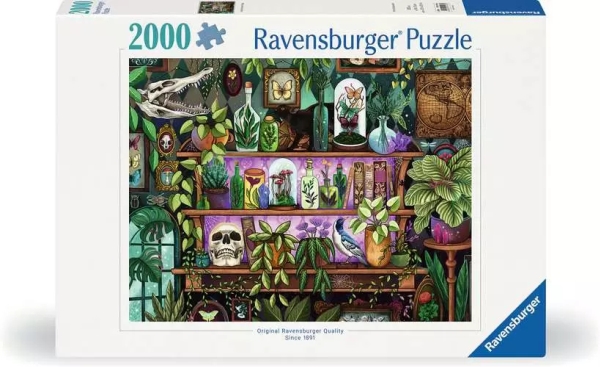 Ravensburger Puzzle A Witch's Favorite Things 2000 Pieces