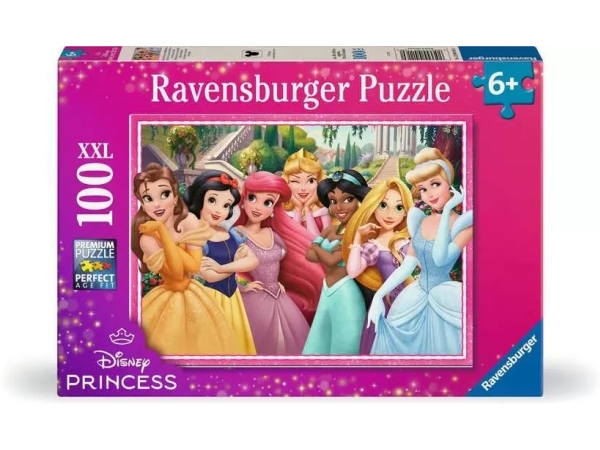 Ravensburger Children's Puzzle Disney Princess - Life Is A Fairy Tale 100 Pieces