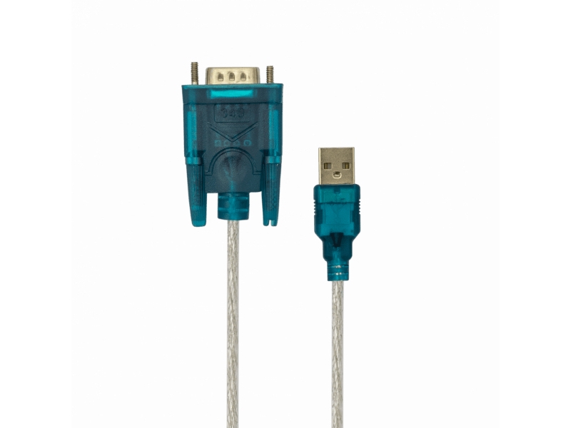 Sbox Usb-Rs232/R, Transparent, 2 M, Usb Type-A, Rs-232, Hanstik, Hanstik