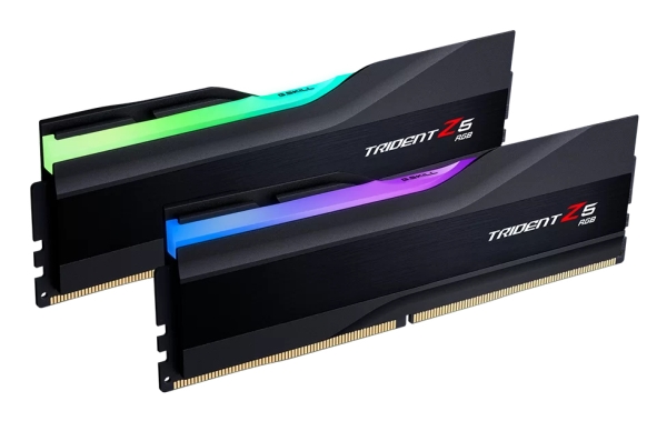 Trident Z5 RGB DDR5-6000 - 64GB - CL28 - Dual Channel (2 pcs) - Intel XMP - Svart med RGB