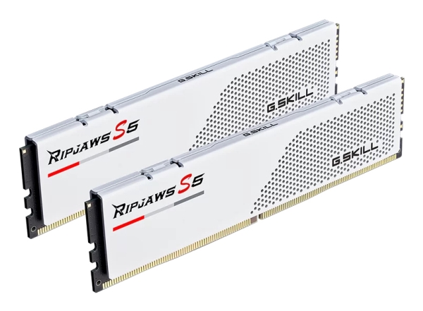 G.Skill Ripjaws S5 F5-6000J2836g16gx2-Rs5w, 32 Gb, 2 X 16 Gb, Ddr5