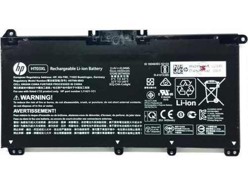 Smp Am06095xl - Batteri Til Bærbar Computer - Litiumion - 7965 Mah - 95.9 Wh - Sort