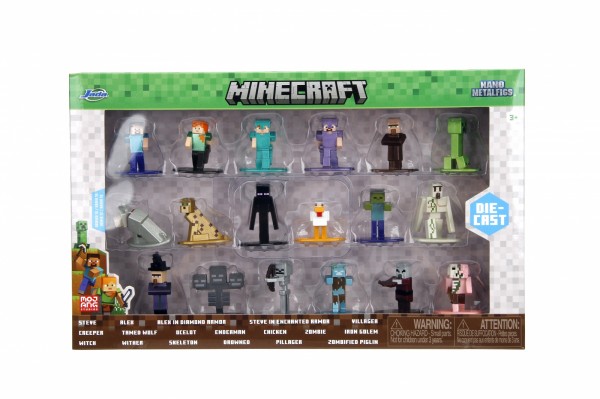 Jada Jada Minecraft 18 Metalfigur Minecraft Version 12