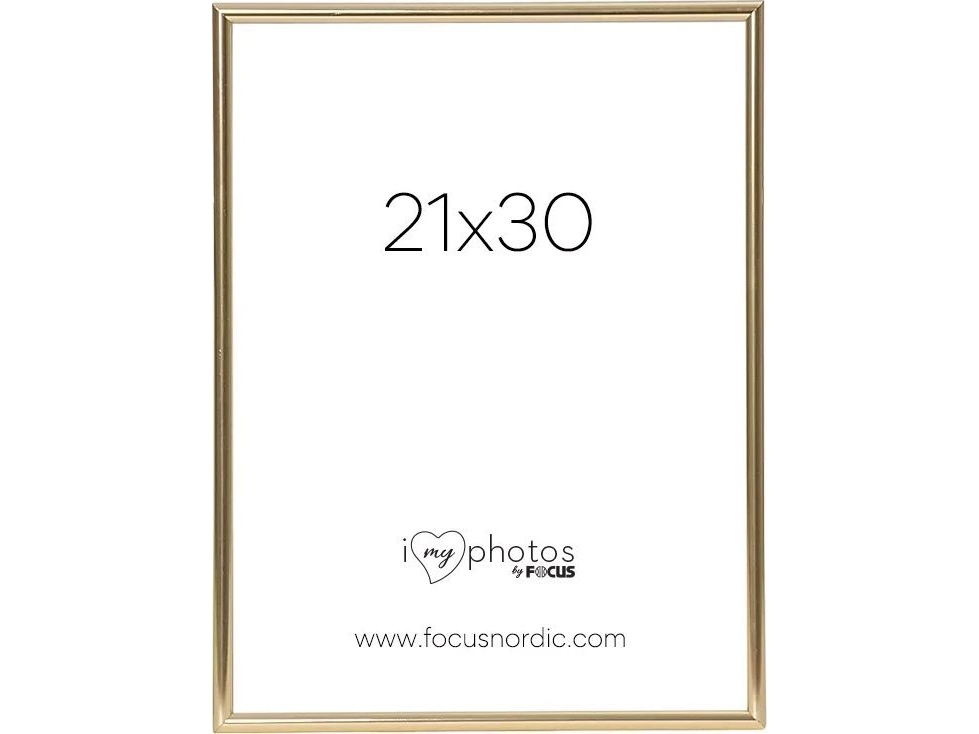 Focus Ramme Can-Can Gull 21x30 Cm