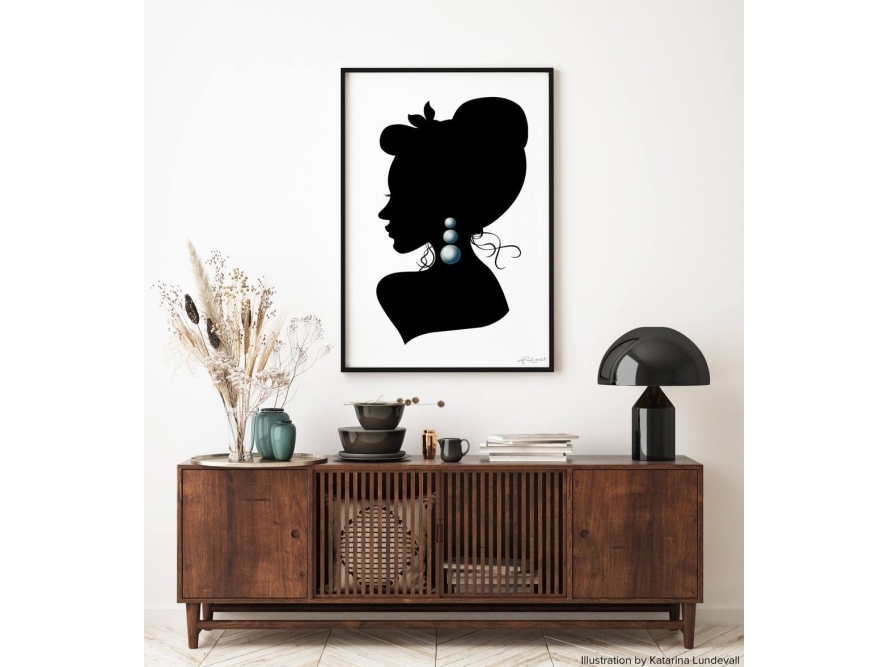 Focus Ramme Soul Plekiglass Svart 40x50 Cm
