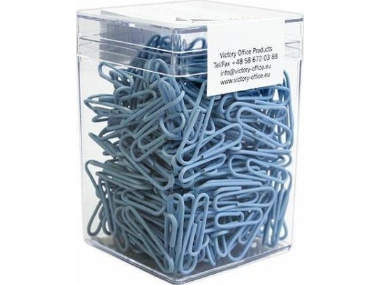 Victory Office Product Victory Office Products Victory Office Pints 28Mm 300 Papir Mørkeblå Plastikpakke Tank