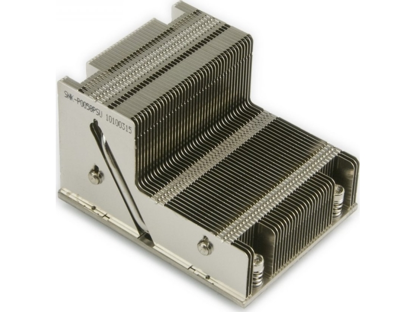 Supermicro Snk-P0058psu, Køleplade/Køler, Metallic