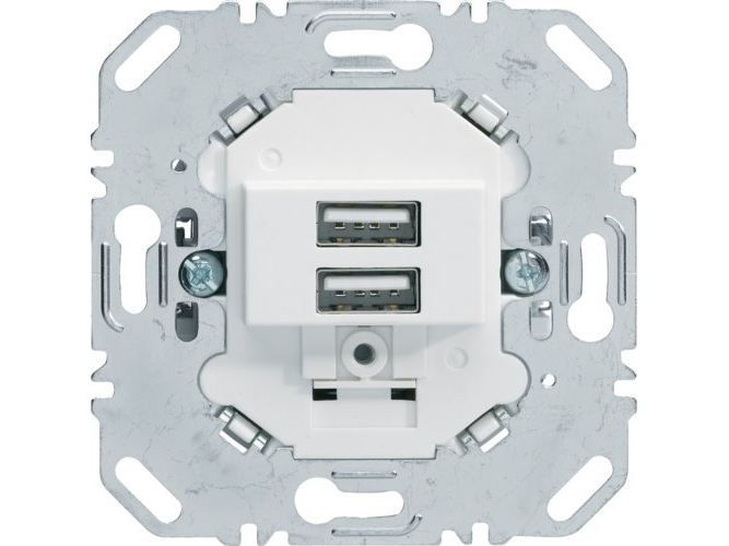 Berker mekanisme USB-oplader 3A 230V hvid mat one.platform 260209