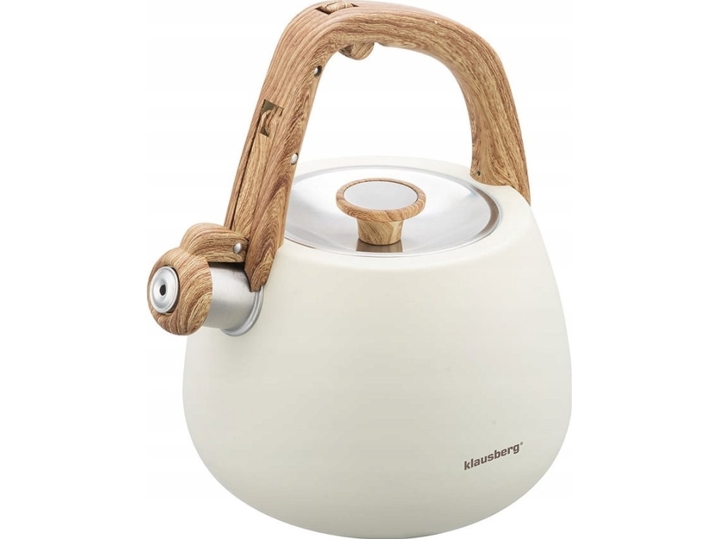 Stålkedel Med Fløjte 2,5L Klausberg Kb-7775
