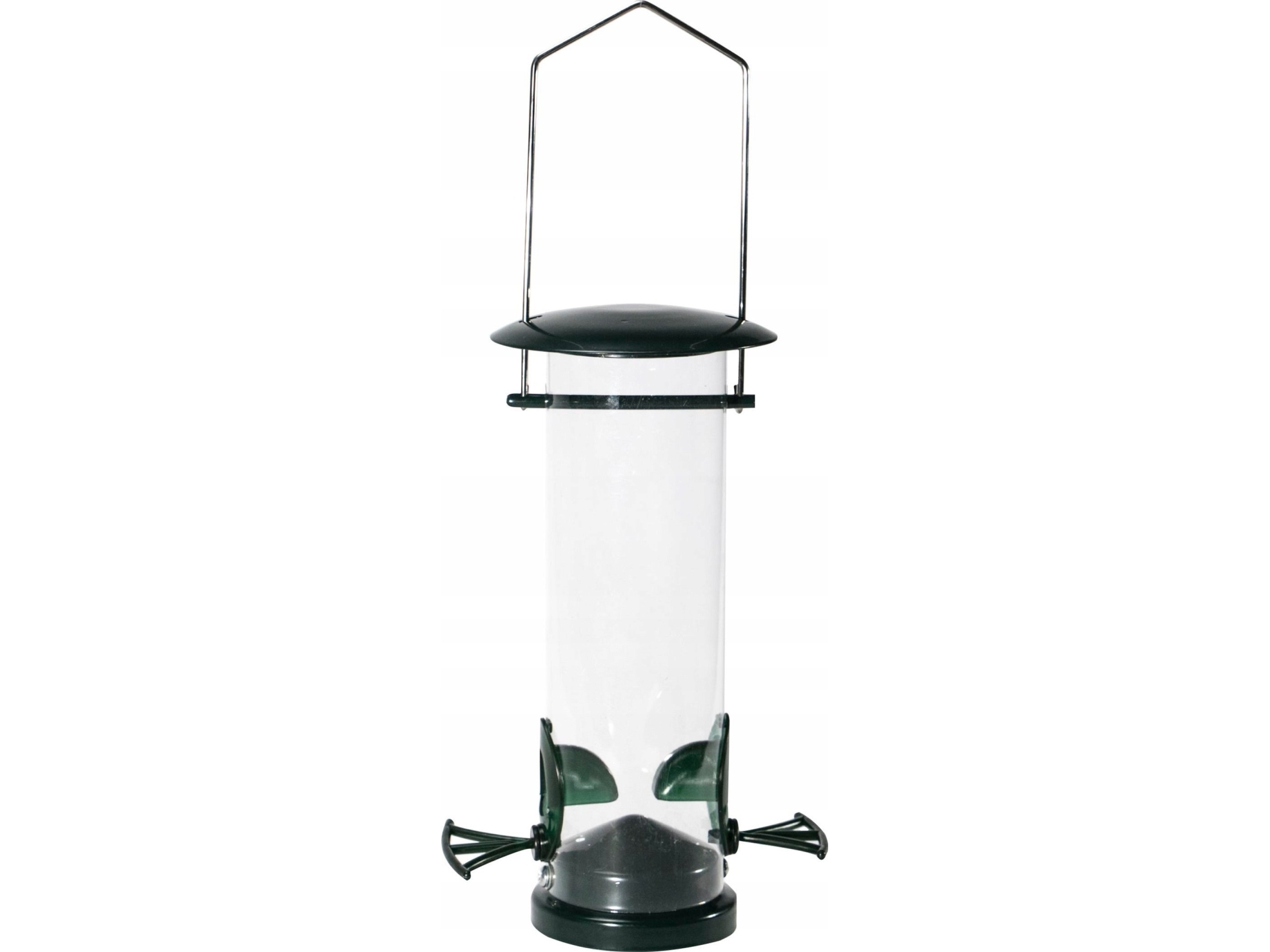 Garden&amp Fun Fågelmatare, plast, hängande,13x10x22cm | Sällskapsdjur - Dyr i haven - Vilda fåglar - Matare & automatiska matare, andra tillbehör | GameStuff