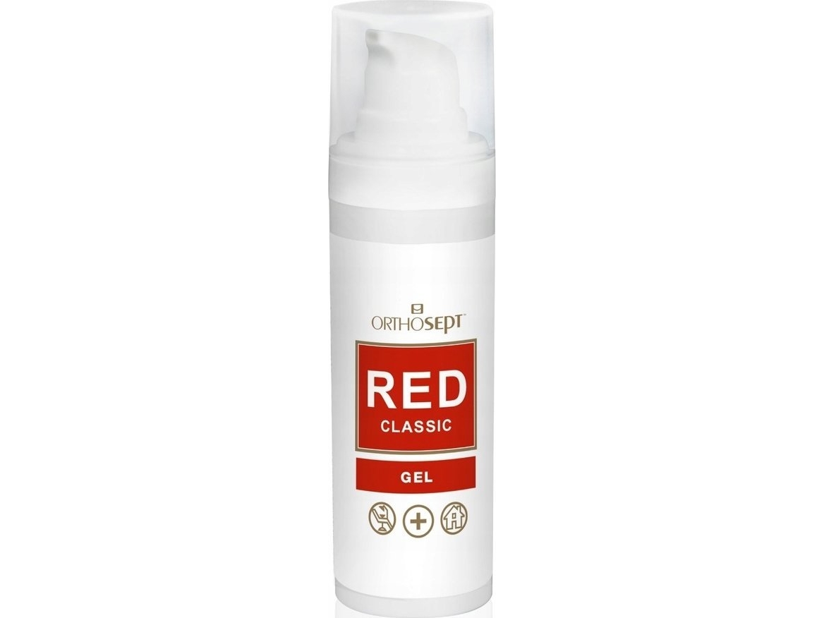 Orthosept Orthosept Red Classic Gel 30 Ml