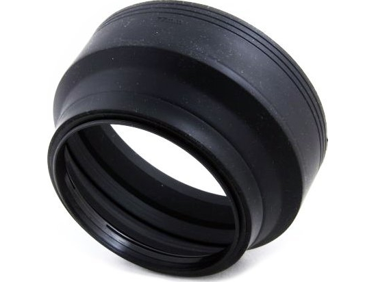 JJC Gummi-solskærm 46 mm