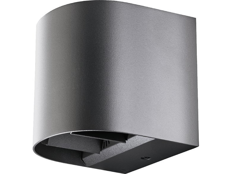 SG ARMATUREN Artes Round Grafit 360lm 3000K Ra>80 Bagkantsdæmp