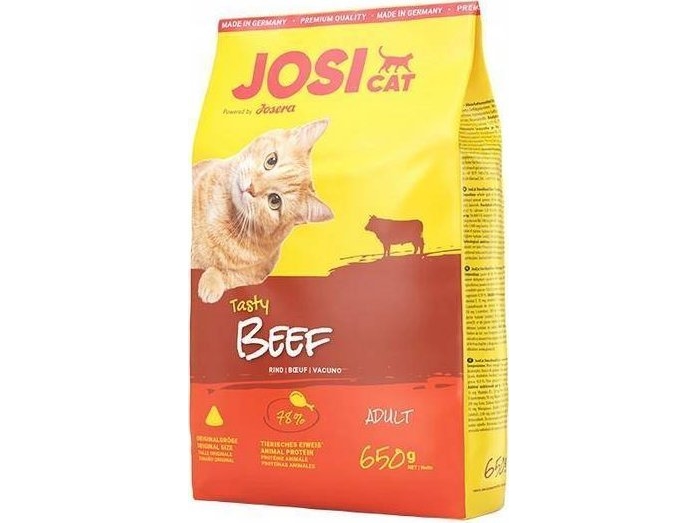 Josicat Tasty Oksekød 0,65 Kg (50011088)