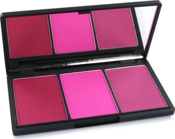 Sleek MakeUP Sleek MakeUP, By 3, Blush Palette, Pink Sprint, 20 g For Women | Smink - Sminktillbehör - Smink set | GameStuff