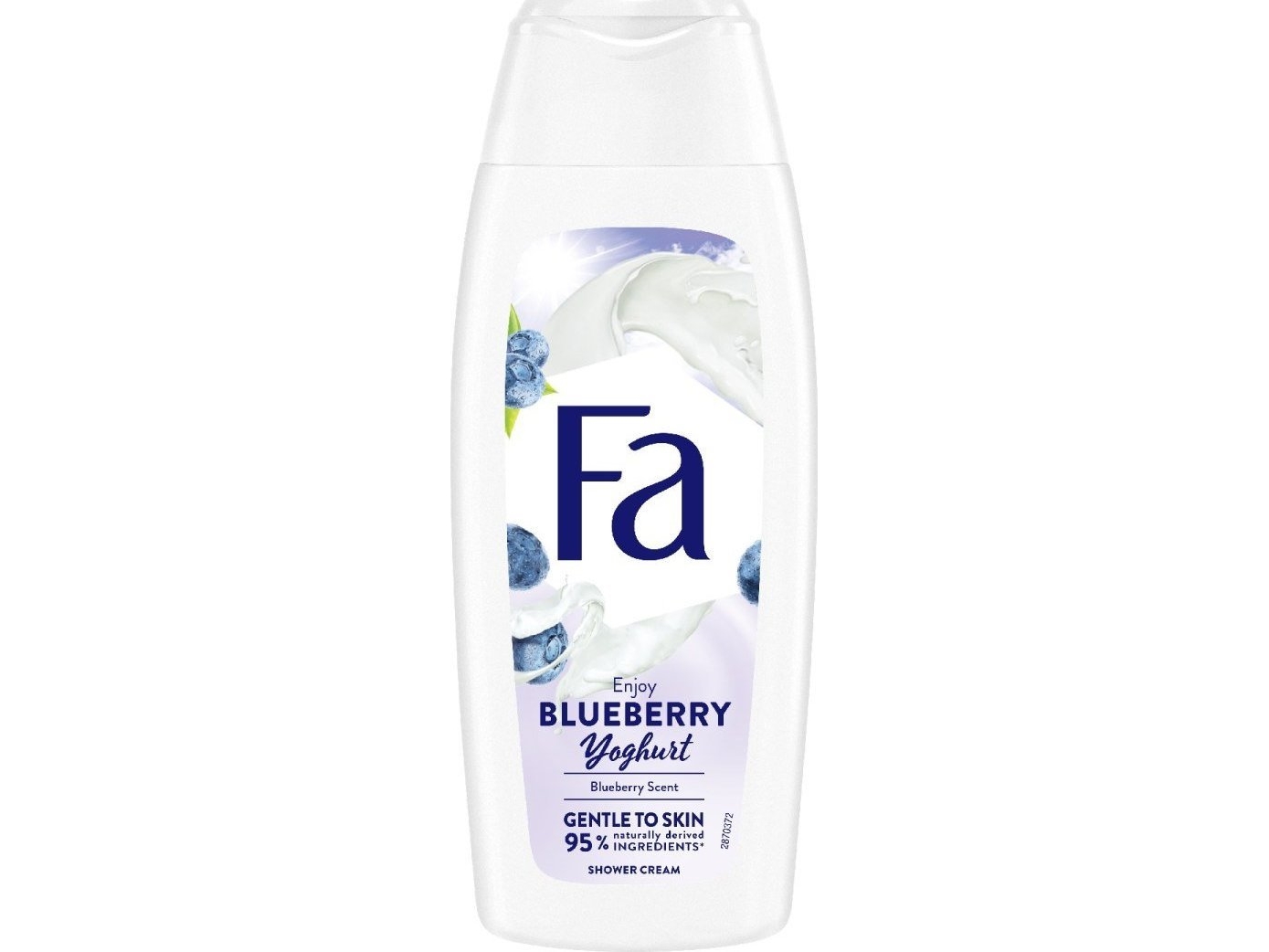 Fa Yoghurt Blueberry Shower Gel With Prebiotic 400Ml