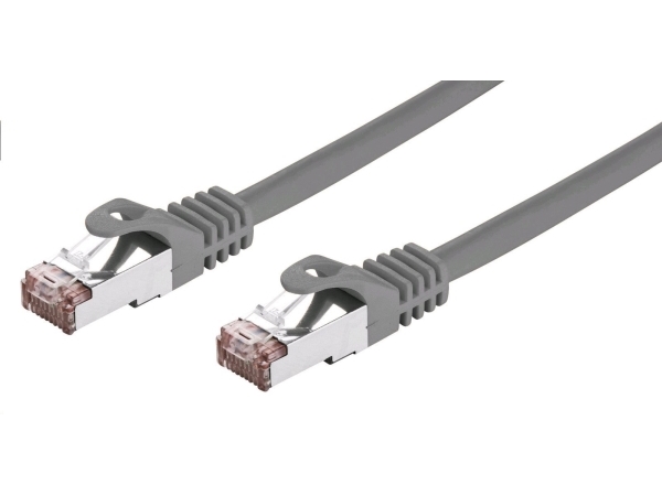 C-Tech Patchkabel Cat6 Ftp Grau 3 M