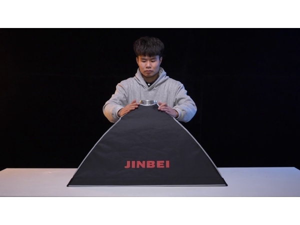 Jinbei Softbox Ke-70X100 Cm Schnellmontage, Bowens